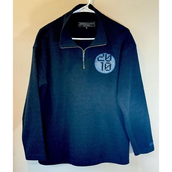 Sundance Film Festival Fleece 2010 By Green Brand Fleece Sweatshirt Women's S - Picture 1 of 11